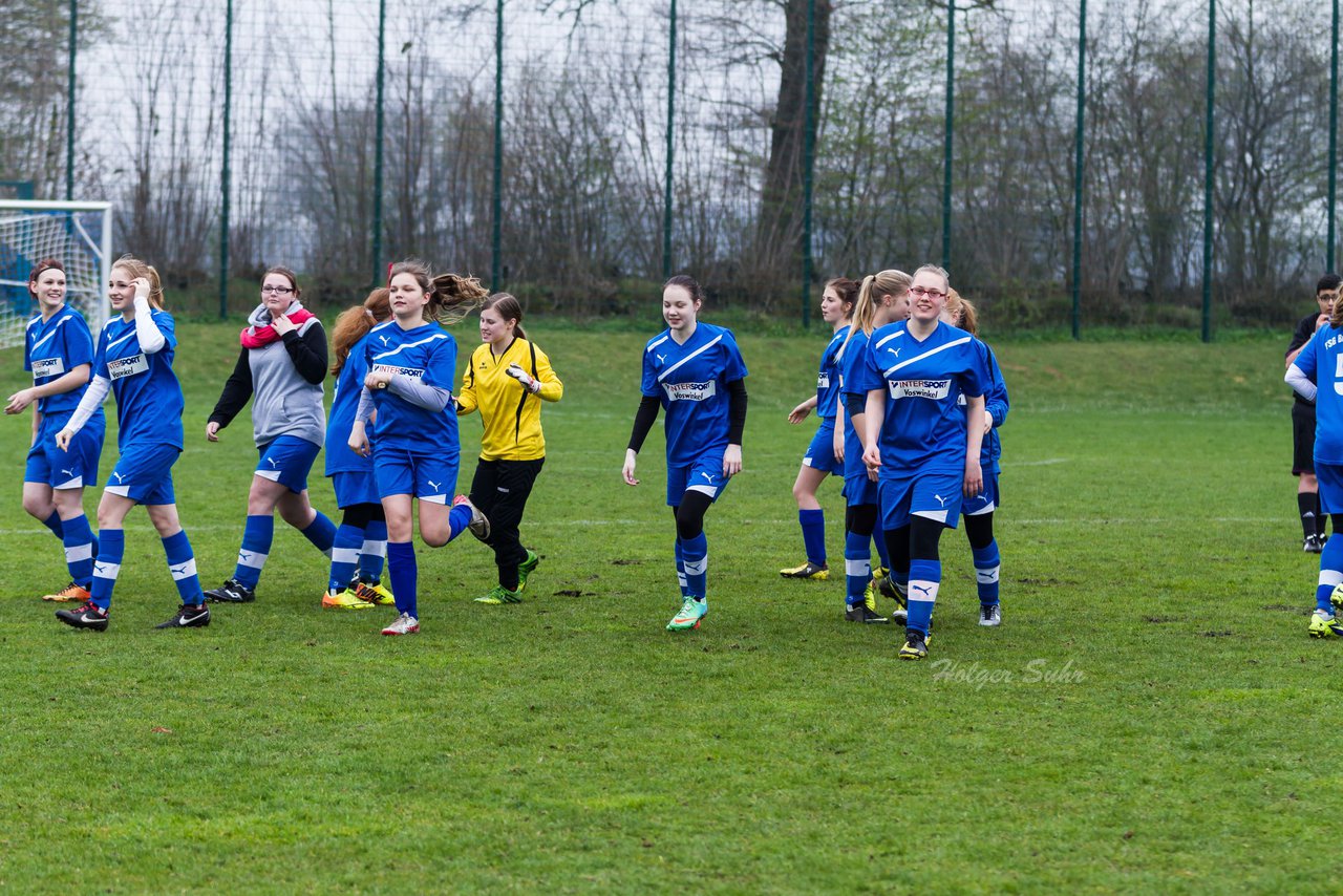 Bild 155 - C-Juniorinnen FSG BraWie 08 o.W. - SV Boostedt o.W. : Ergebnis: 9:0